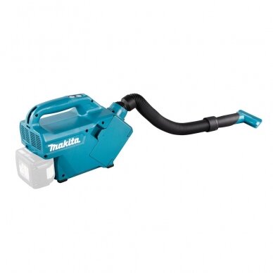 Akumuliatorinis siurblys Makita DCL184Z,18V, Li-ion, LXT, (be akum. ir krov.) 3