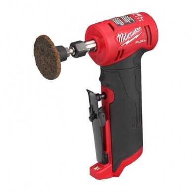 Akumuliatorinis šlifuoklis MILWAUKEE M12 FDGA-0 4