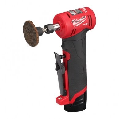 Akumuliatorinis šlifuoklis MILWAUKEE M12 FDGA-422B 4