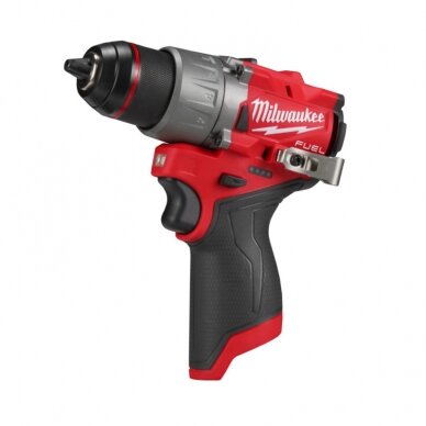 Akumuliatorinis smūginis gręžtuvas MILWAUKEE M12 FDD2-0 1