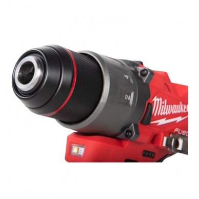 Akumuliatorinis smūginis gręžtuvas MILWAUKEE M12 FDD2-0 2