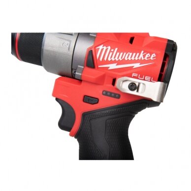 Akumuliatorinis smūginis gręžtuvas MILWAUKEE M12 FDD2-0 3