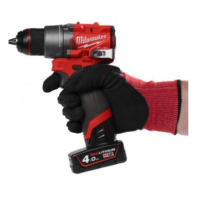 Akumuliatorinis smūginis gręžtuvas MILWAUKEE M12 FDD2-0 6