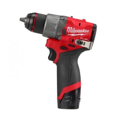 Akumuliatorinis smūginis gręžtuvas MILWAUKEE M12 FDD2-202X