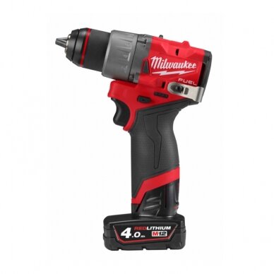 Akumuliatorinis smūginis gręžtuvas MILWAUKEE M12 FDD2-402X