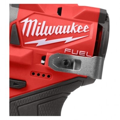 Akumuliatorinis smūginis gręžtuvas MILWAUKEE M12 FPD2-0 4