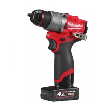 Akumuliatorinis smūginis gręžtuvas MILWAUKEE M12 FPD2-402X 1