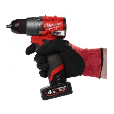 Akumuliatorinis smūginis gręžtuvas MILWAUKEE M12 FPD2-402X 7