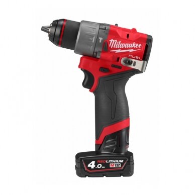 Akumuliatorinis smūginis gręžtuvas MILWAUKEE M12 FPD2-402X