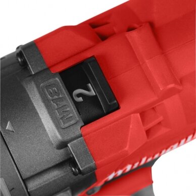 Akumuliatorinis smūginis gręžtuvas MILWAUKEE M18 FPD3-502X 5