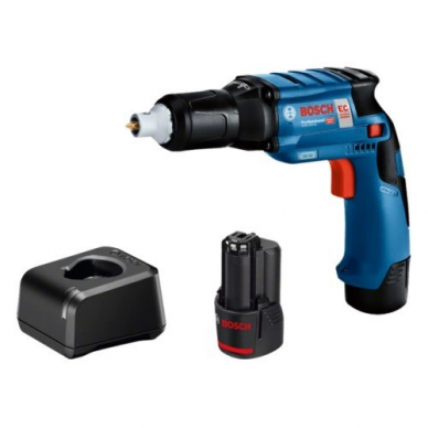 Akumuliatorinis suktuvas Bosch GTB 12V-11, 12 V, 2x2,0 Ah, professional