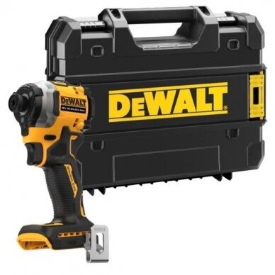 Akumuliatorinis smūginis suktuvas DeWalt DCF850NT-XJ, 18V (+lagaminas) 1