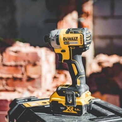 Akumuliatorinis smūginis suktuvas DEWALT DCF887N-XJ, 18V, be akumuliatoriaus ir kroviklio 3