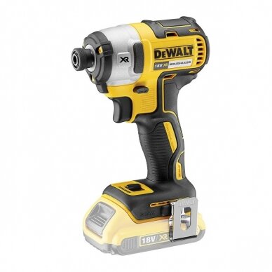 Akumuliatorinis smūginis suktuvas DEWALT DCF887N-XJ, 18V, be akumuliatoriaus ir kroviklio 4