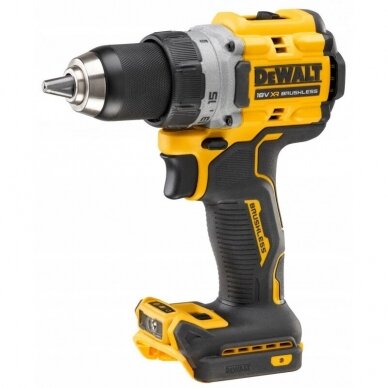 Akumuliatorinis smūginis suktuvas-gręžtuvas DeWalt DCD800NT-XJ, 18 V, (be akum. ir krov.) 1