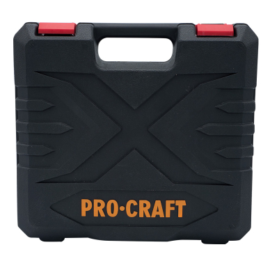 Akumuliatorinis suktuvas - gręžtuvas ProCraft PA12BL, 12 V, 2 Ah, 30 Nm 8