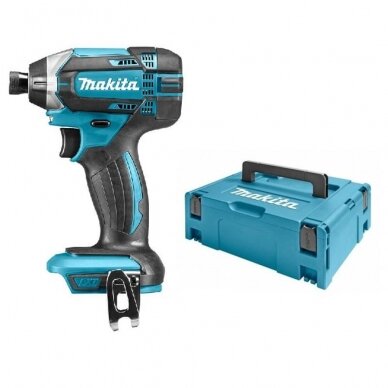 Akumuliatorinis smūginis suktuvas Makita DTD152ZJ, 18V (DTD152Z + lagaminas) 2