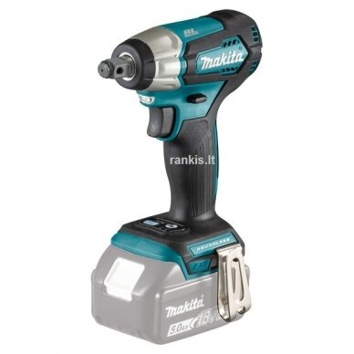 Akumuliatorinis smūginis suktuvas Makita DTW181Z, 18V, 1/2", 210 Nm