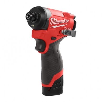 Akumuliatorinis smūginis suktuvas MILWAUKEE M12 FID2-202X 1