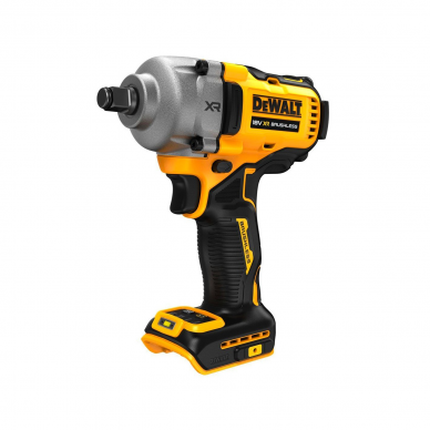 Akumuliatorinis smūginis veržliasukis DeWalt DCF891N-XJ, 18 V, (be akum. ir krov.)