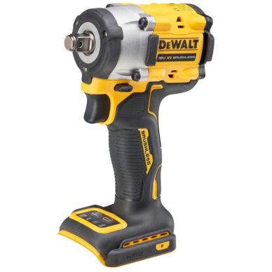 Akumuliatorinis smūginis veržliasukis DeWalt DCF921N-XJ, 18 V, (be akum. ir krov.)