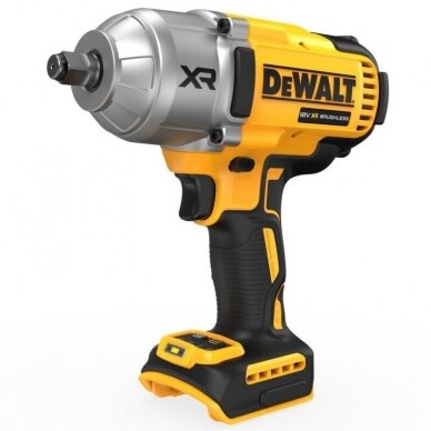 Akumuliatorinis smūginis veržliasukis DeWalt DCF900NT, 18V, (be akum. ir krov.) 1