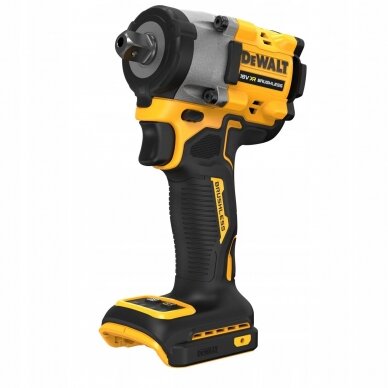 Akumuliatorinis smūginis veržliasukis DeWalt DCF922D2T-QW, 18 V, 2x2.0 Ah 1