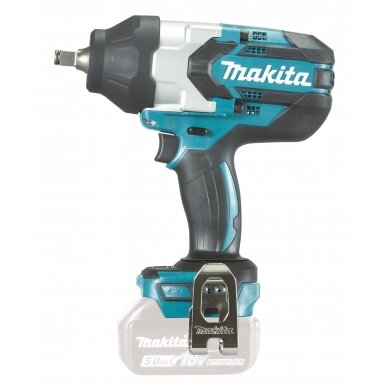 Akumuliatorinis smūginis veržliasukis  Makita DTW1002Z + lagaminas (DTW1002ZJ) 1