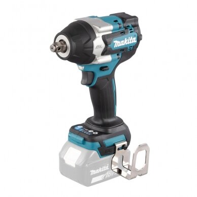 Akumuliatorinis smūginis veržliasukis MAKITA DTW700Z, 18V, 1/2", 700/1000 Nm