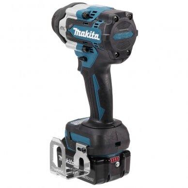 Akumuliatorinis smūginis veržliasukis MAKITA DTW700Z + D-41517, 18V, 700/1000 Nm, 1/2" (be akum. ir krov.) 3