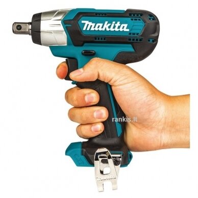 Akumuliatorinis smūginis veržliasukis Makita TW141DZ, 10.8-12V 2