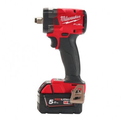 Akumuliatorinis smūginis veržliasukis MILWAUKEE M18 FIW2F12-502X