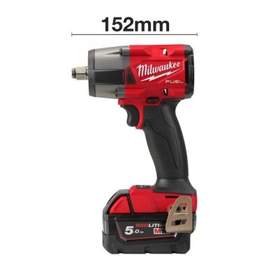 Akumuliatorinis smūginis veržliasukis MILWAUKEE M18 FMTIW2F12-0X 4