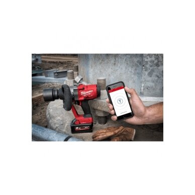 Akumuliatorinis smūginis veržliasukis MILWAUKEE M18 ONEFHIWF1-802X 4