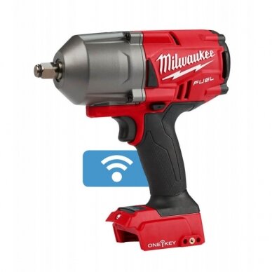 Akumuliatorinis smūginis veržliasukis MILWAUKEE M18 ONEFHIWF12-0X 1