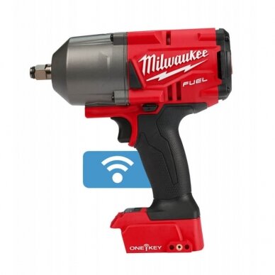 Akumuliatorinis smūginis veržliasukis MILWAUKEE M18 ONEFHIWF12-0X