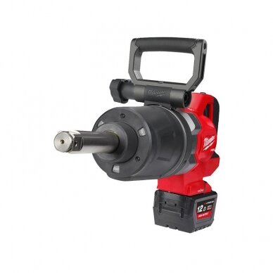 Akumuliatorinis smūginis veržliasukis MILWAUKEE M18 ONEFHIWF1D-121C 1