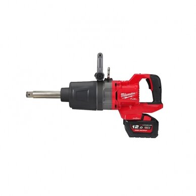 Akumuliatorinis smūginis veržliasukis MILWAUKEE M18 ONEFHIWF1D-121C