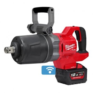 Akumuliatorinis smūginis veržliasukis MILWAUKEE M18 ONEFHIWF1DS-121C 1