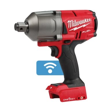 Akumuliatorinis smūginis veržliasukis MILWAUKEE M18 ONEFHIWF34-0X 2