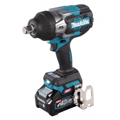 Akumuliatorinis smūginis veržliasukis XGT ® 40Vmax Makita TW001GM201, 2x4,0Ah