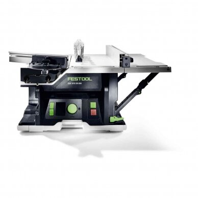 Akumuliatorinis stalinis diskinis pjūklas Festool CSC SYS 50 EBI-Basic, 2 x 18 V, (be akum. ir krov.) (576820) 2