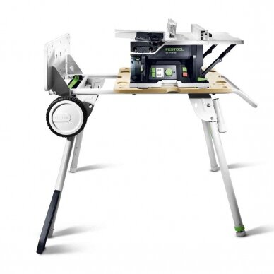 Akumuliatorinis stalinis diskinis pjūklas Festool CSC SYS 50 EBI-Basic, 2 x 18 V, (be akum. ir krov.) (576820) 3