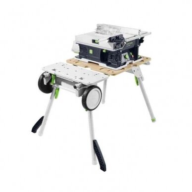 Akumuliatorinis stalinis diskinis pjūklas Festool CSC SYS 50 EBI-Basic-Set, 18 V, (be akum. ir krov.), (577371) 1