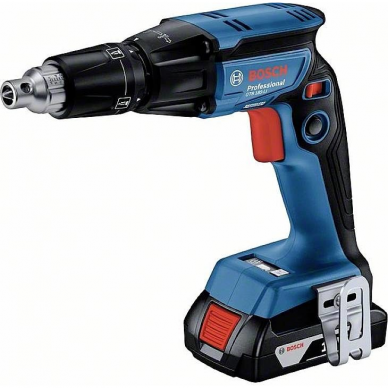 Akumuliatorinis suktuvas Bosch GTB 18V-45, 18 V, 2x4,0 Ah 1