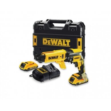 Akumuliatorinis suktuvas DCF620D2K 18V 2,0Ah BL, DeWalt