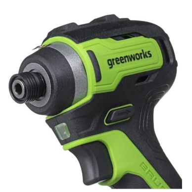 Akumuliatorinis suktuvas Greenworks GD24D200, 24 V, 200 Nm, (tik įrankis) 1