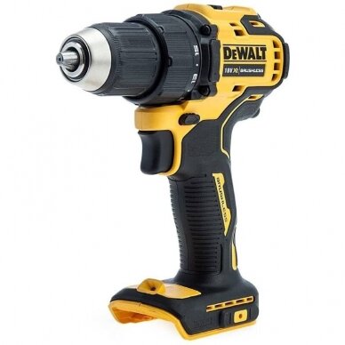 Akumuliatorinis suktuvas-gręžtuvas DeWalt DCD708P2T-QW, 18 V, 2x5.0 Ah 1