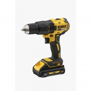 Akumuliatorinis suktuvas-gręžtuvas DeWalt DCD777L2T-QW, 18V, 2x3.0Ah 1