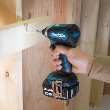 Akumuliatorinių įrankių rinkinys Makita  DLX2189TJ + DOVANA DCL180Z, 18V, 2x5,0Ah 1